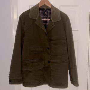 Brooks Brothers x Beretta Cotton Field Coat Men Medium Green